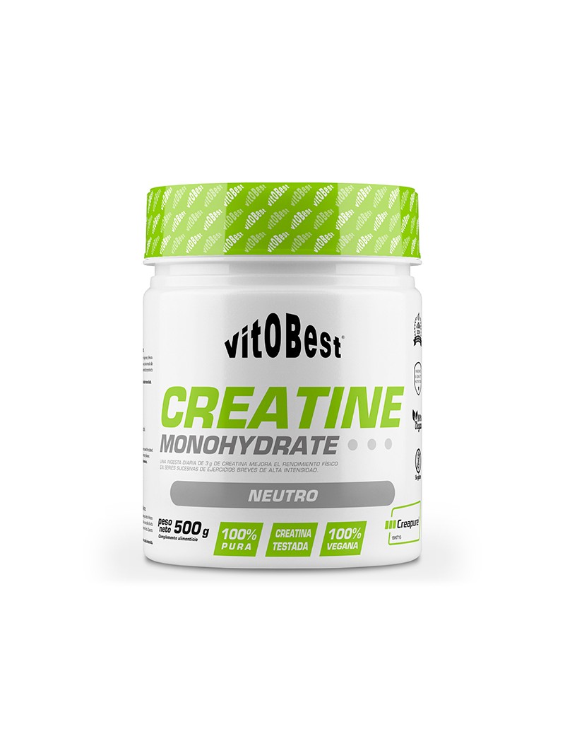 Creatina · Creatine Monohydrate Creapure · 500 g
