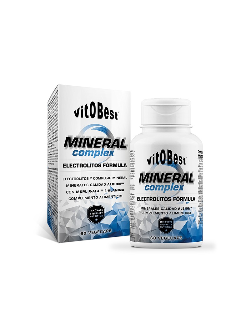 Mineral Complex · Mineral Complex · 60 VegeCaps