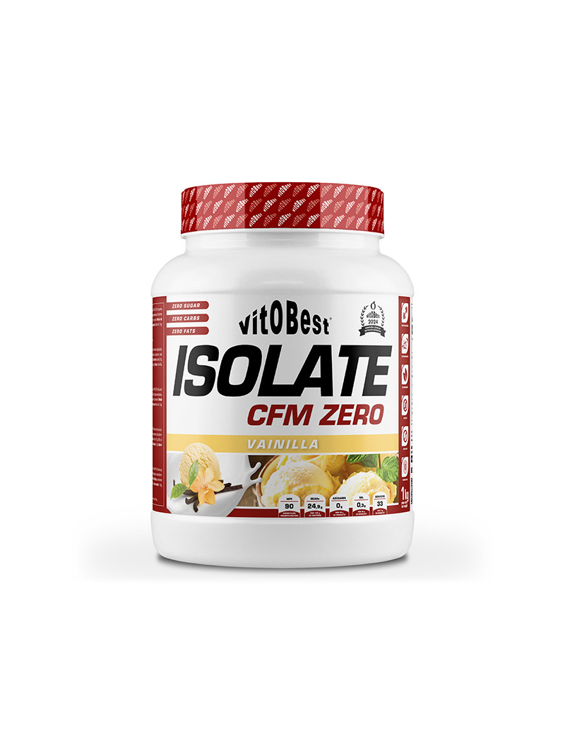 Proteína · Isolate CFM Zero · 1 Kg · Chocolate